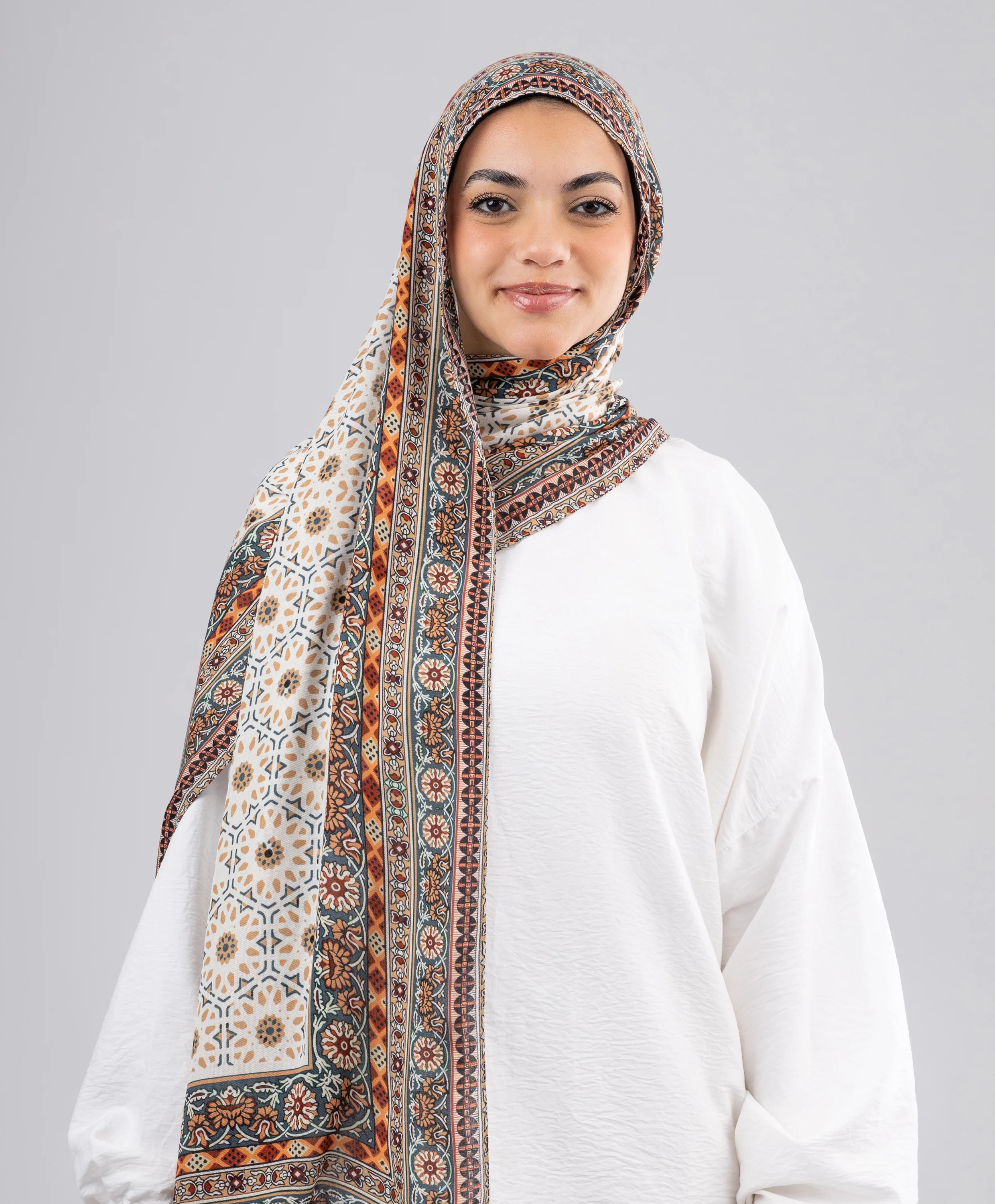 Vintage Modal Scarf - Image 2
