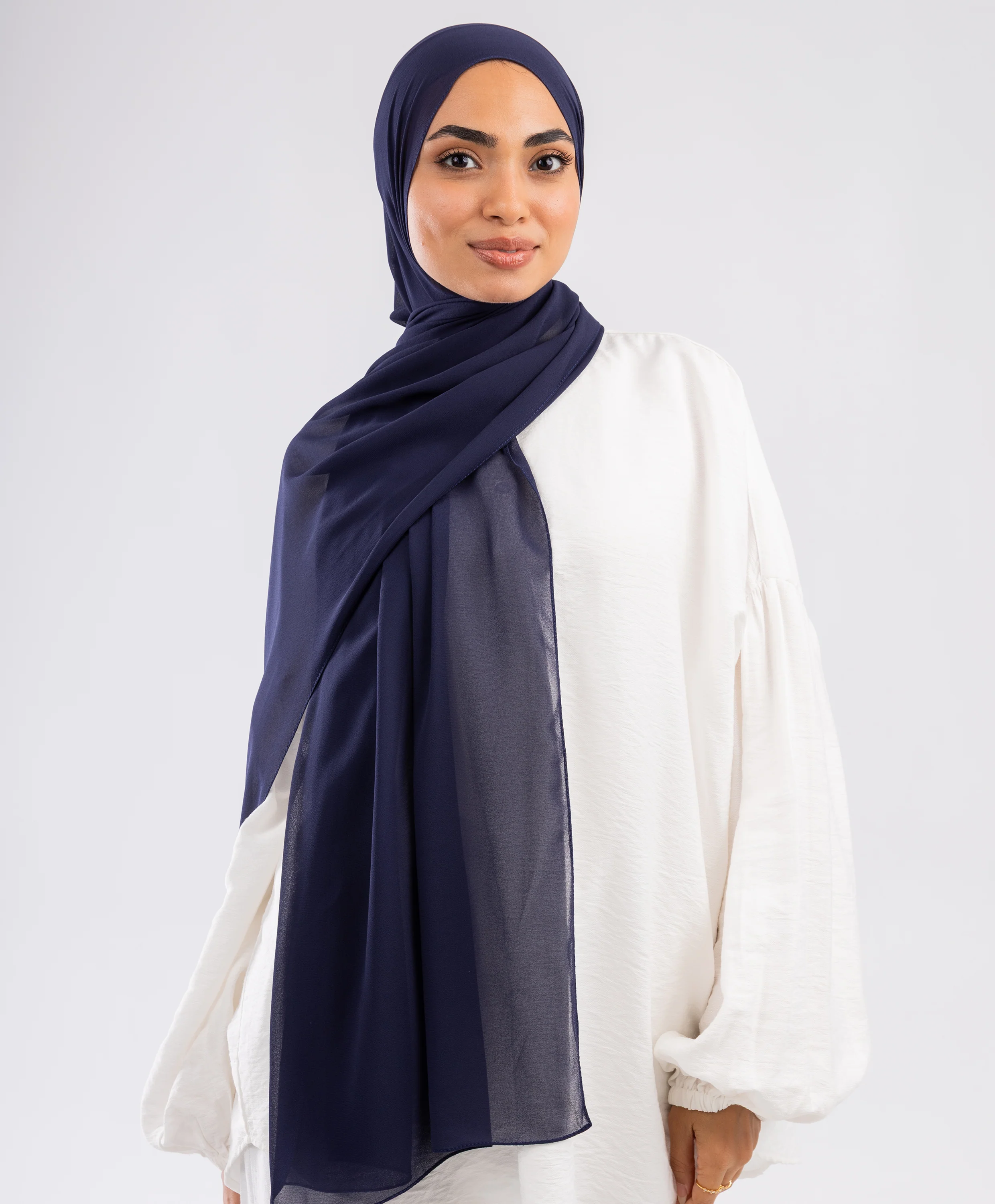 Vital Chiffon Scarf (Big Size) - Image 102