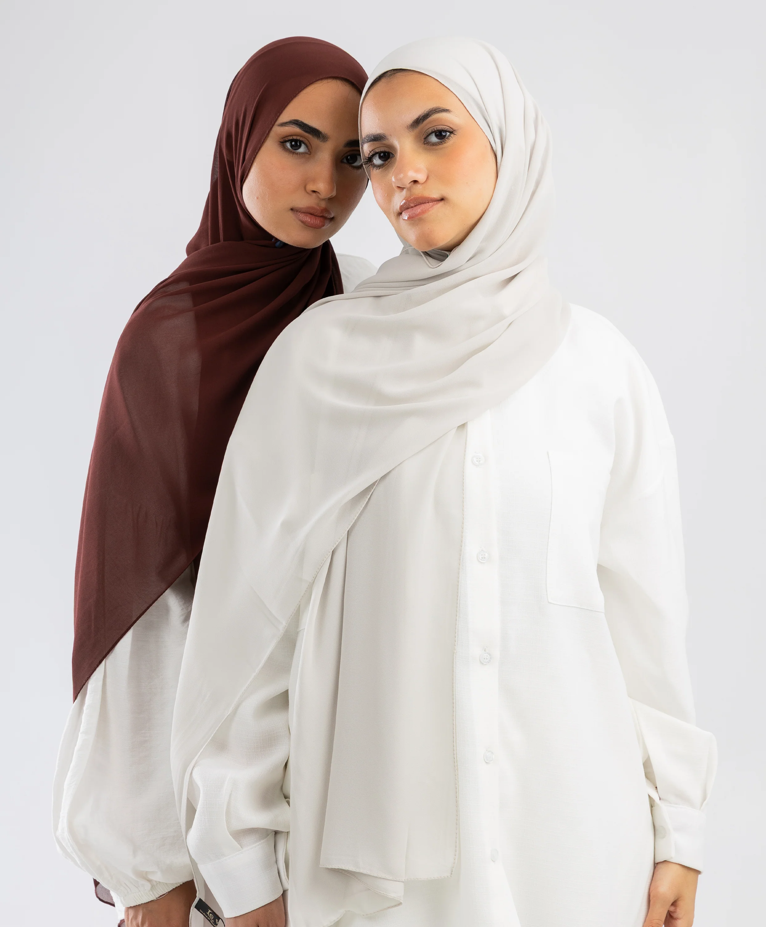 Vital Chiffon Scarf (Big Size) - Image 2