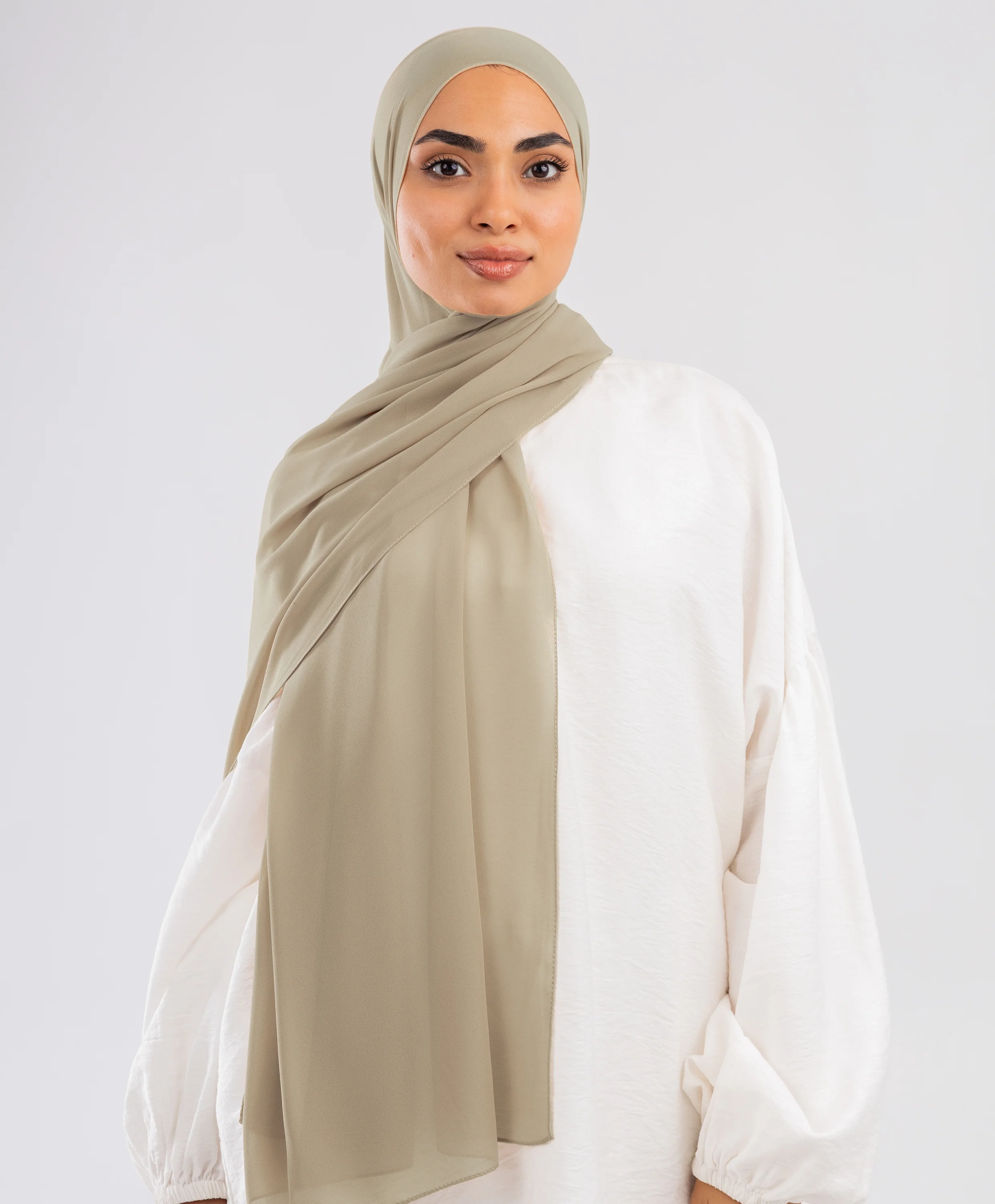 Vital Chiffon Scarf (Big Size) - Image 23