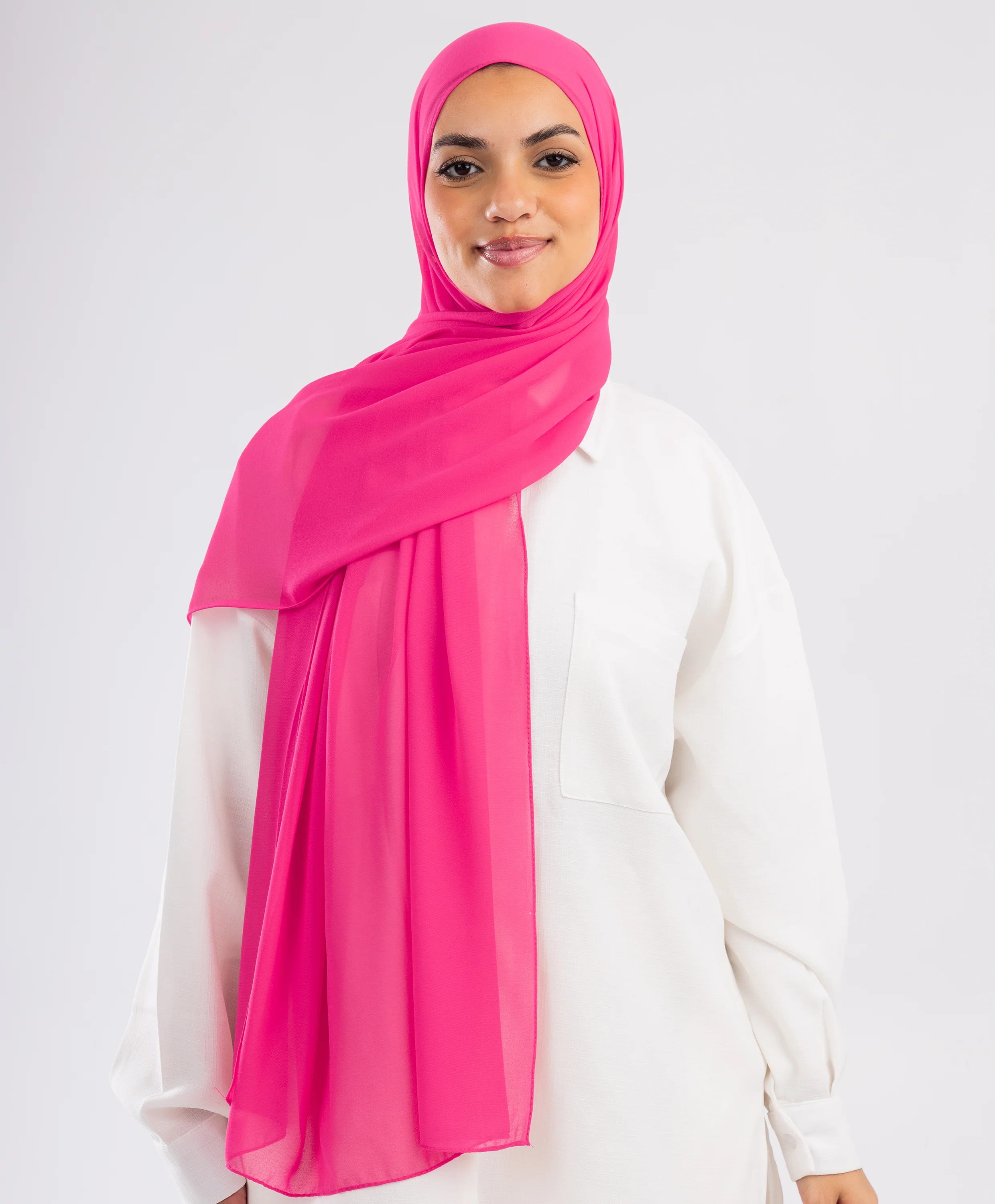 Vital Chiffon Scarf (Big Size) - Image 40
