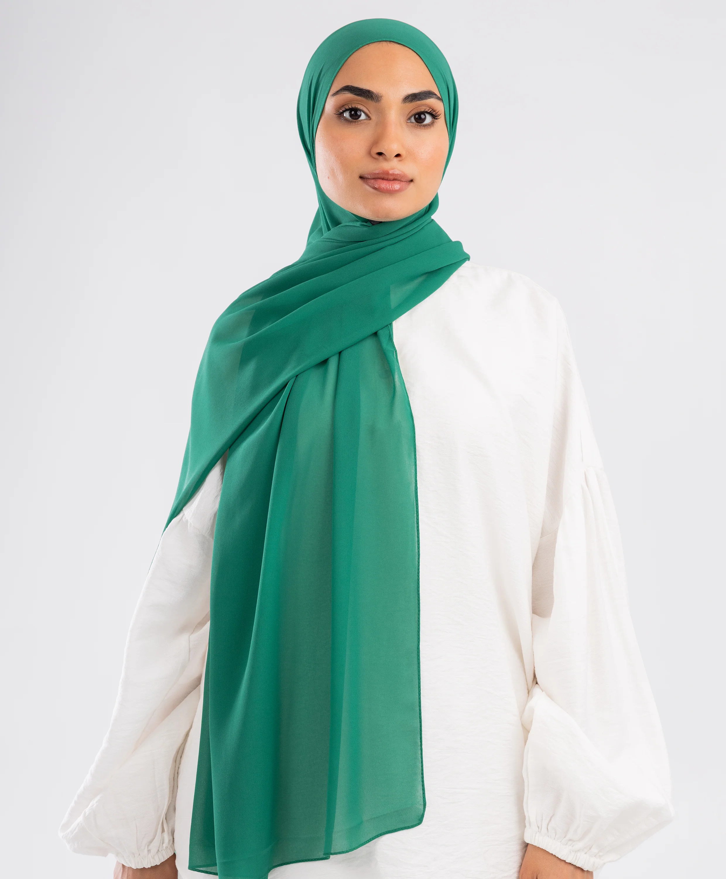 Vital Chiffon Scarf (Big Size) - Image 66