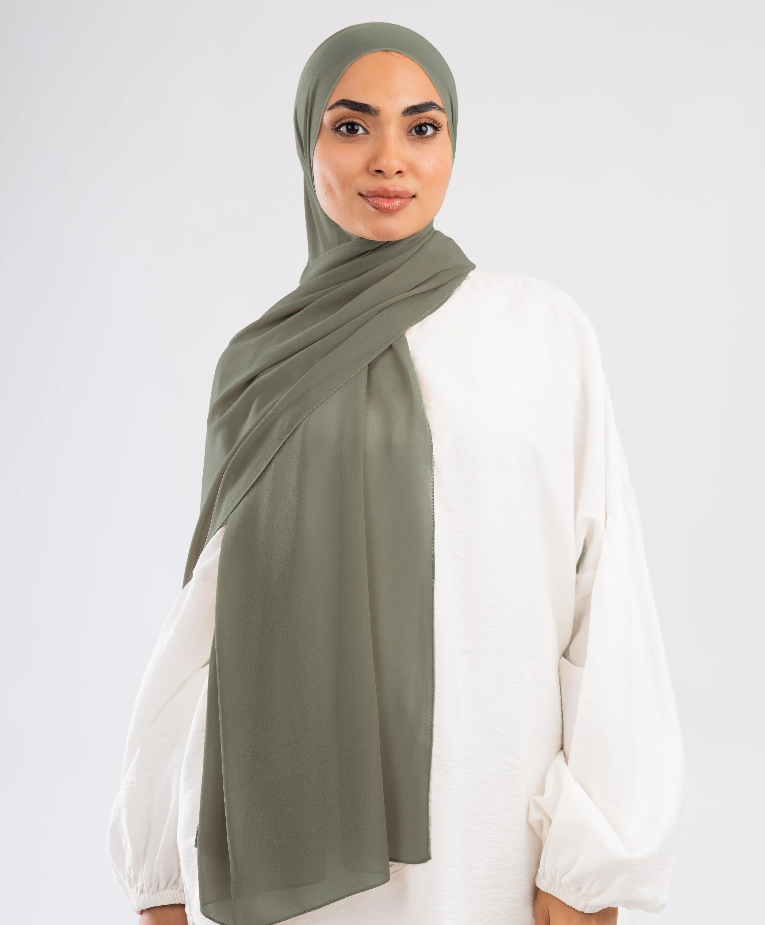 Vital Chiffon Scarf (Big Size) - Image 74