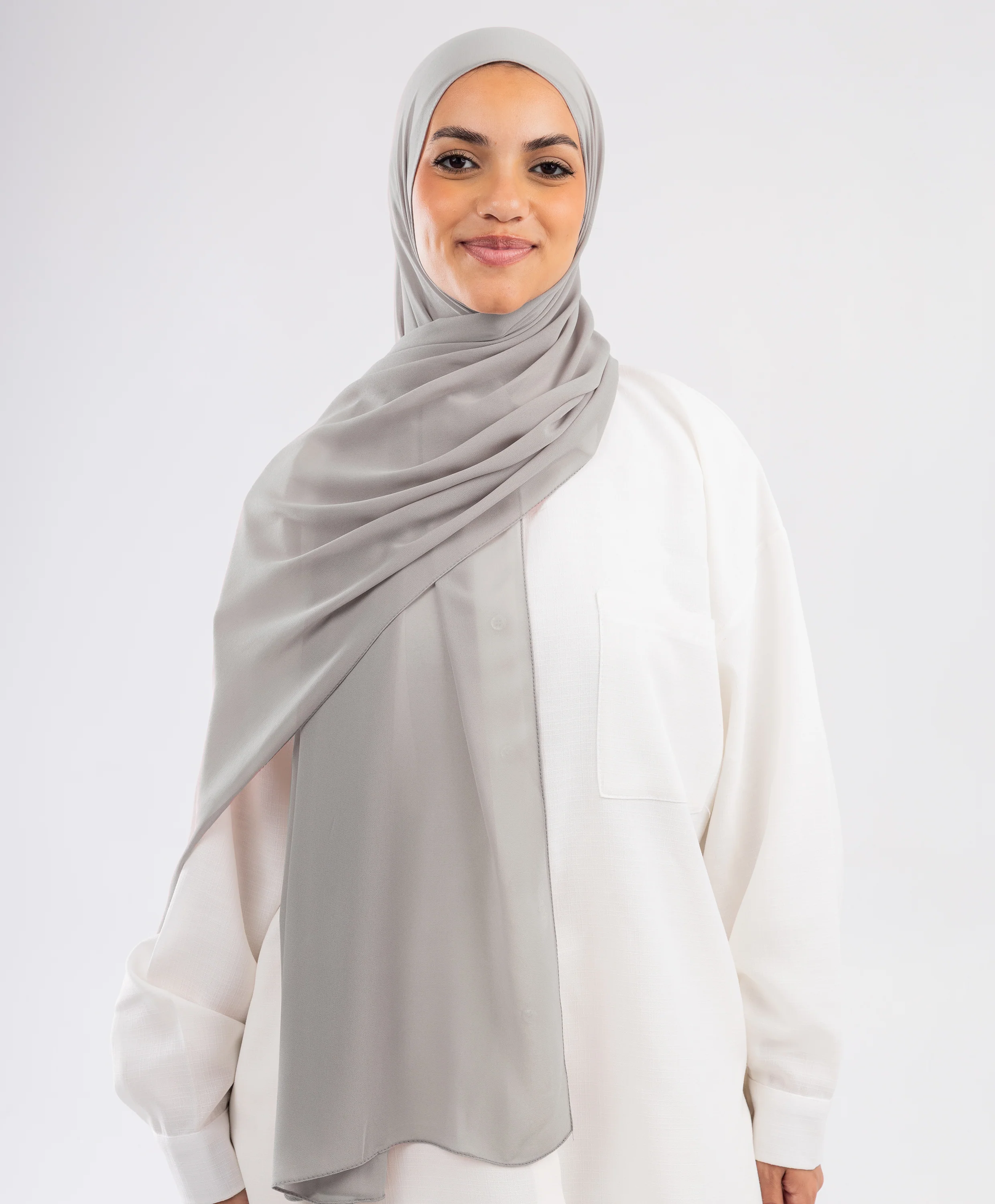 Vital Chiffon Scarf (Big Size) - Image 95