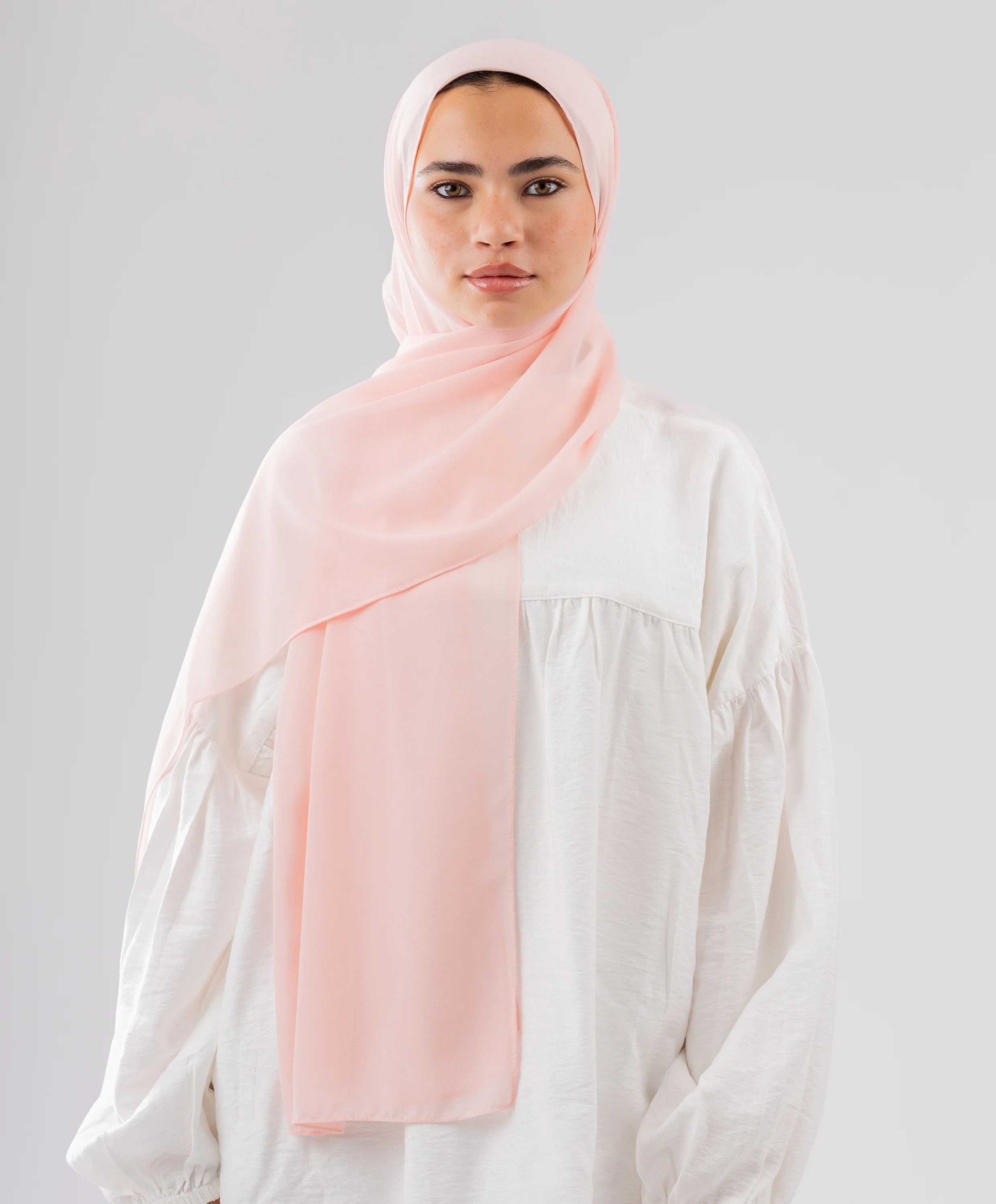 Vital Chiffon Scarf (Small Size) - Image 11