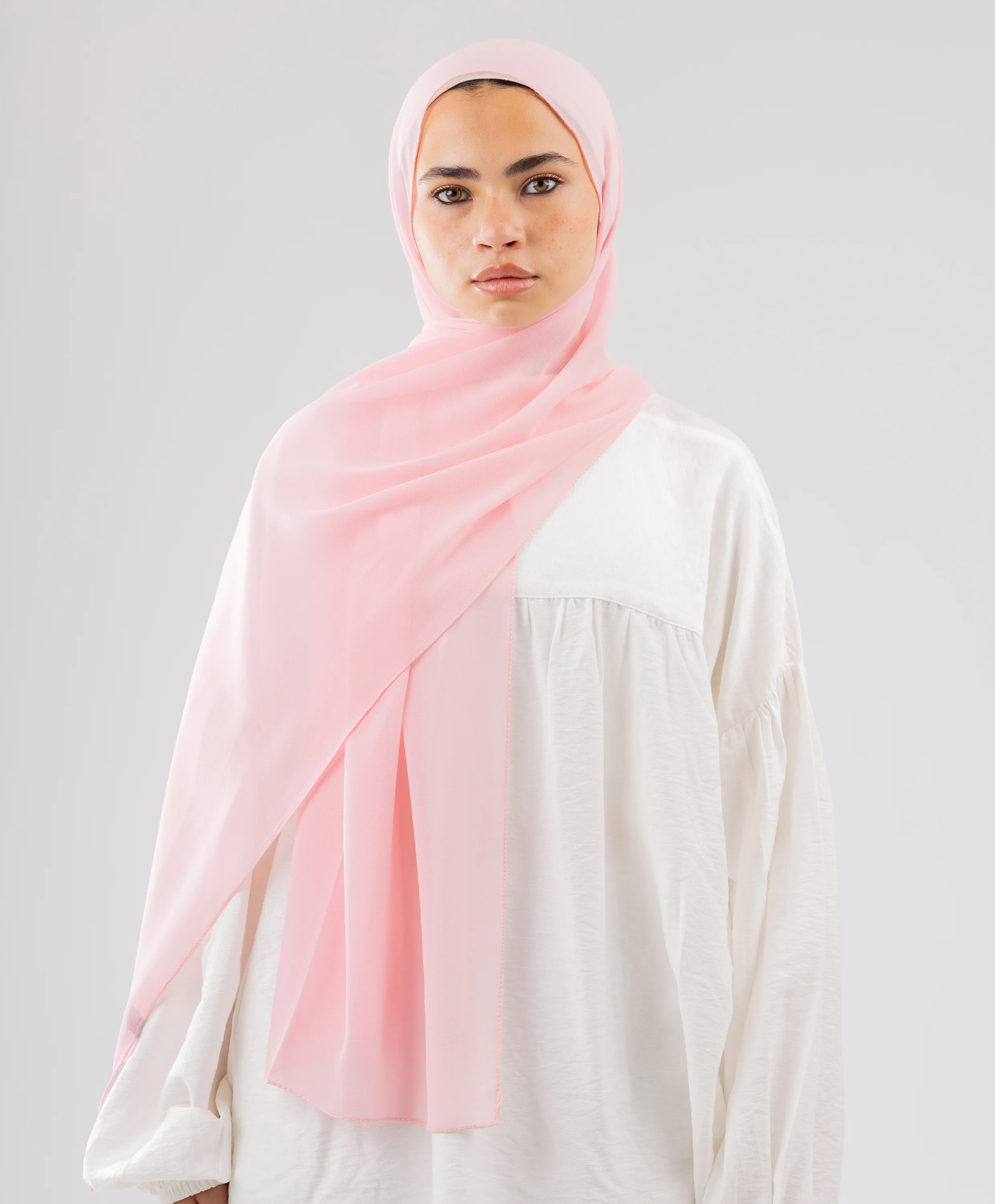 Vital Chiffon Scarf (Small Size) - Image 15