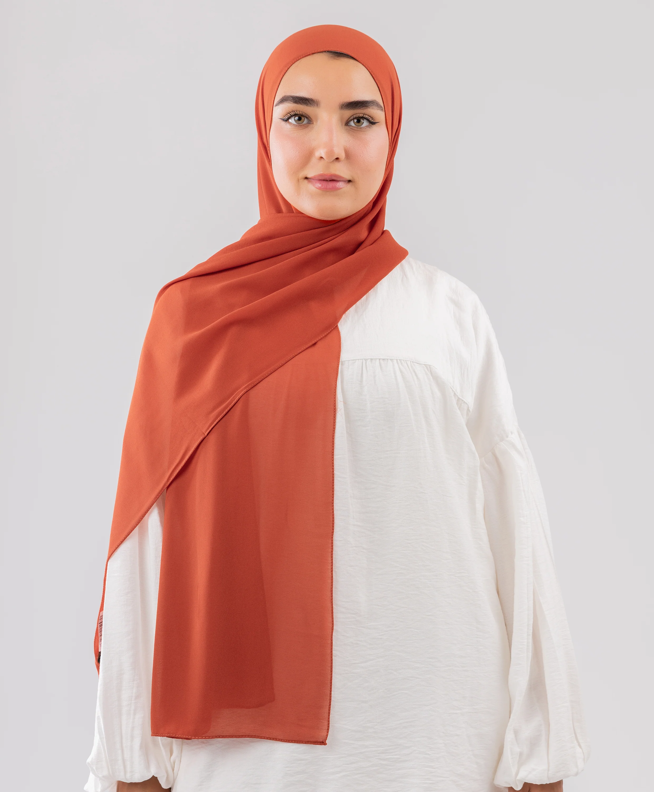 Vital Chiffon Scarf (Small Size) - Image 19