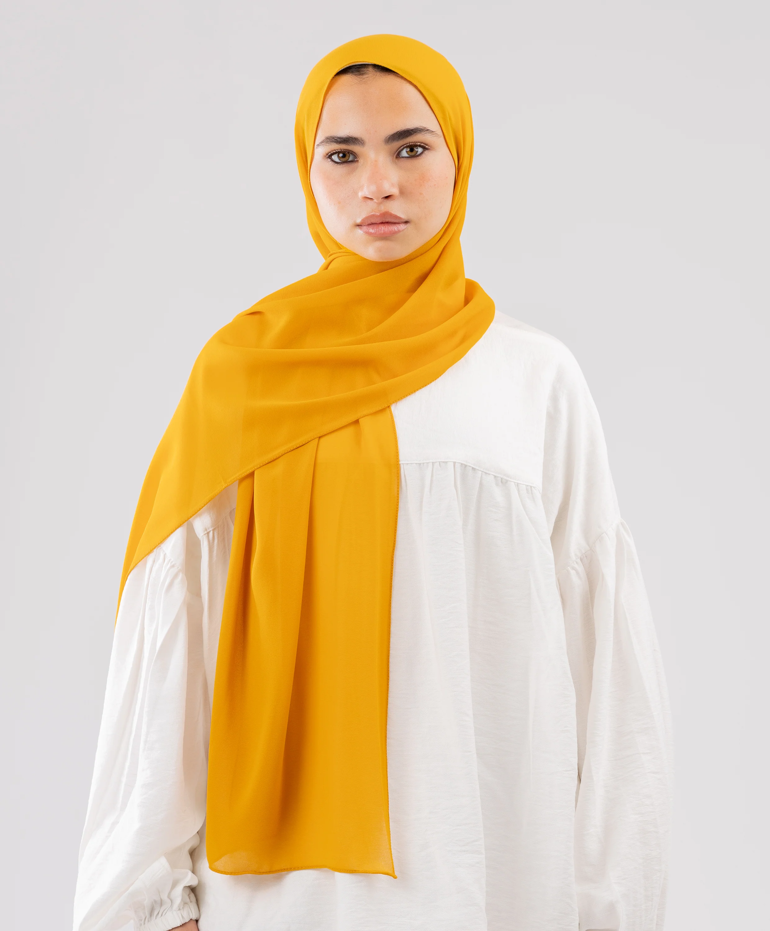 Vital Chiffon Scarf (Small Size) - Image 23