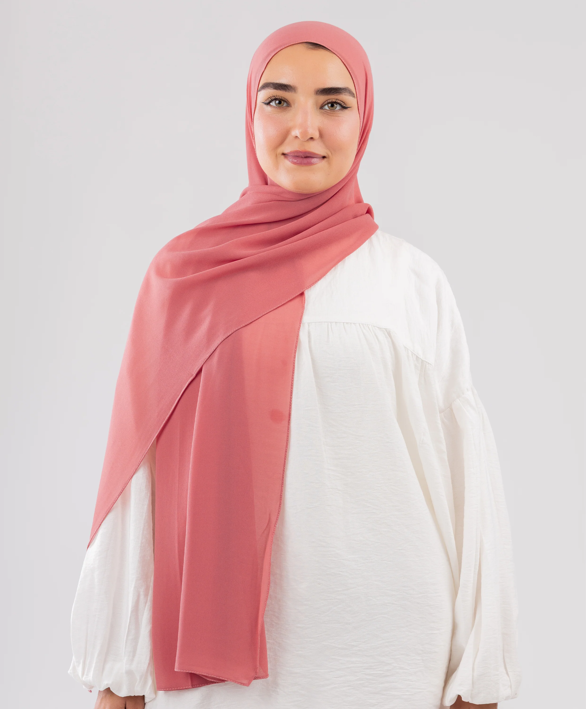 Vital Chiffon Scarf (Small Size) - Image 26