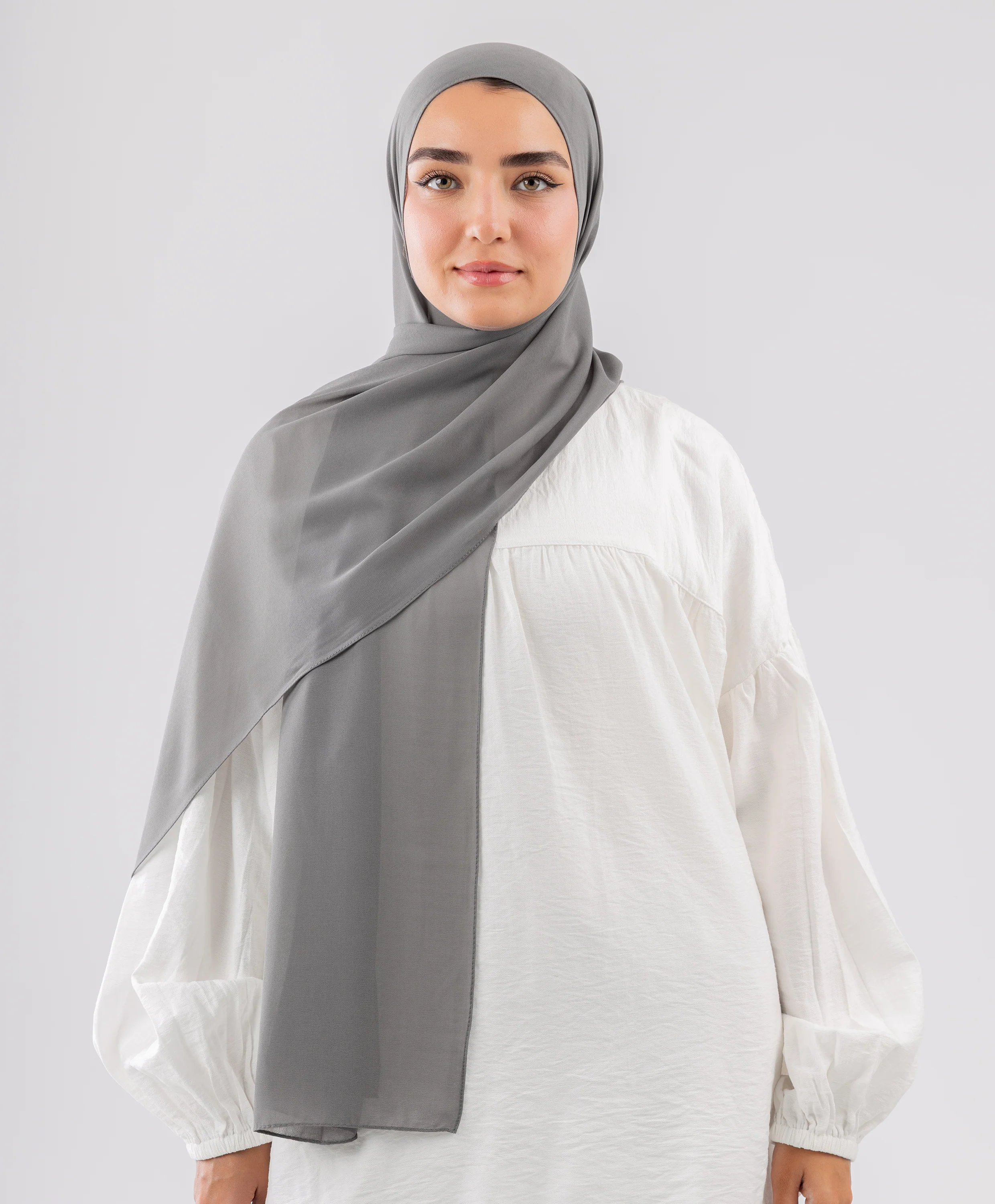 Vital Chiffon Scarf (Small Size) - Image 27