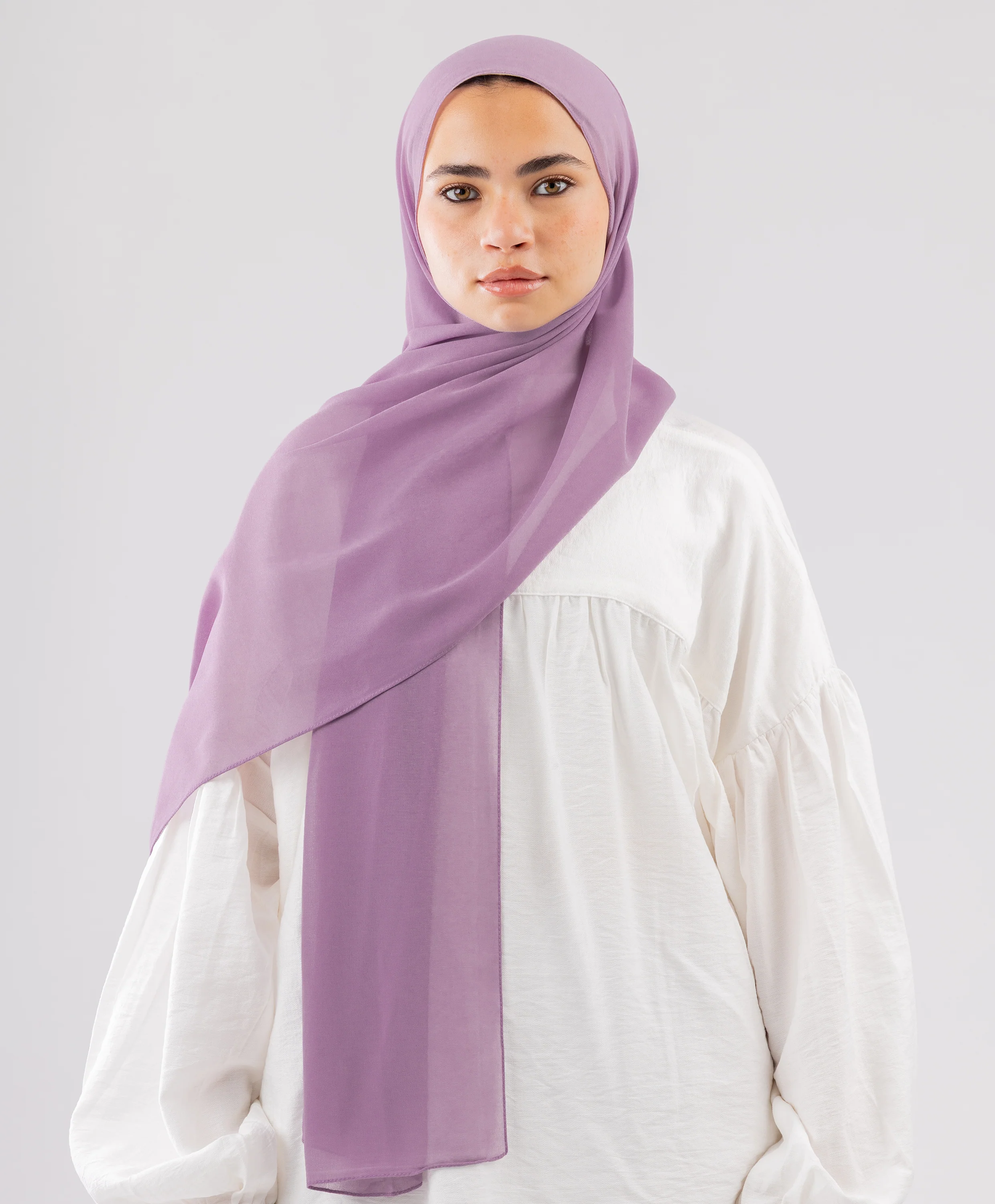 Vital Chiffon Scarf (Small Size) - Image 45