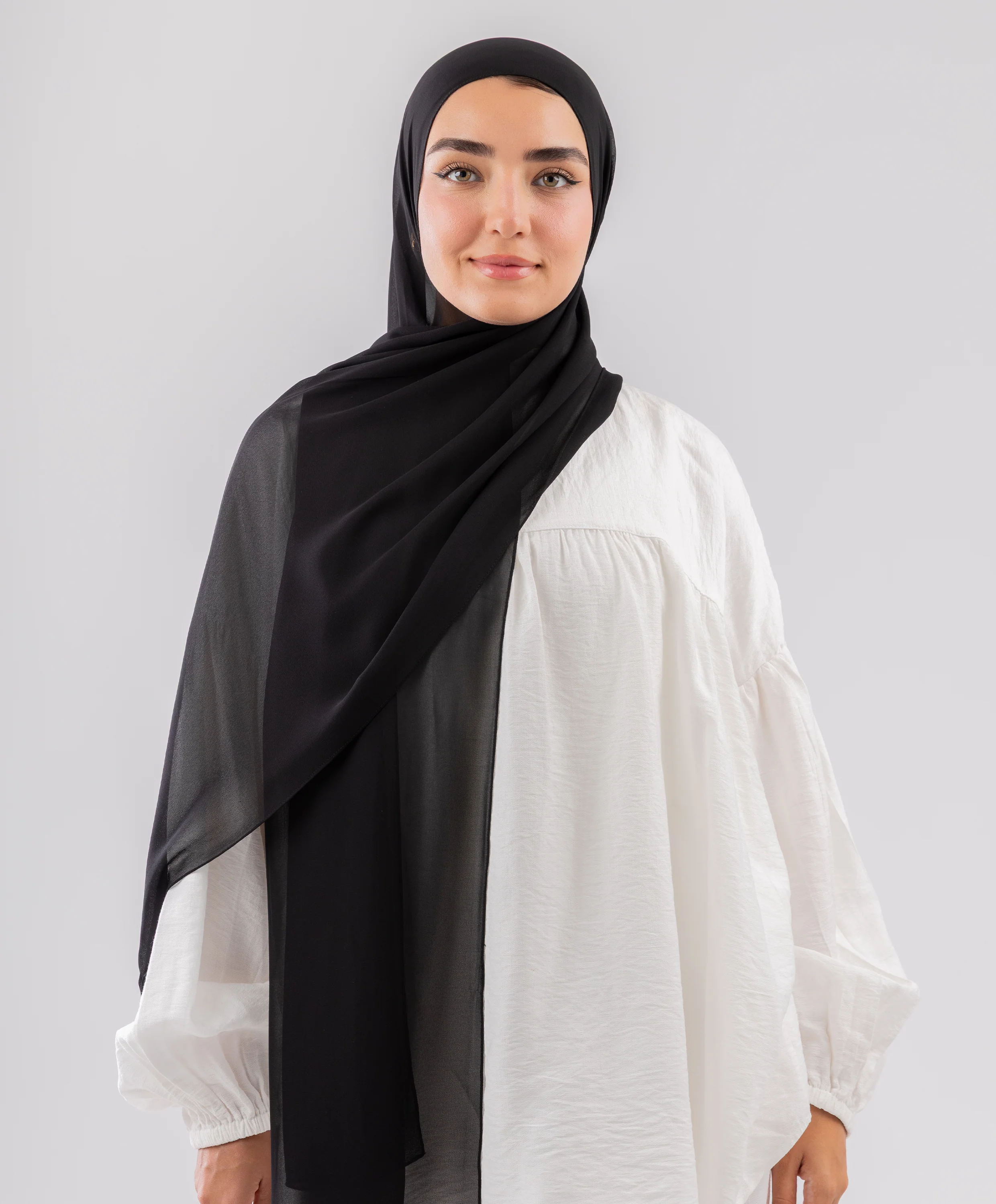Vital Chiffon Scarf (Small Size) - Image 51