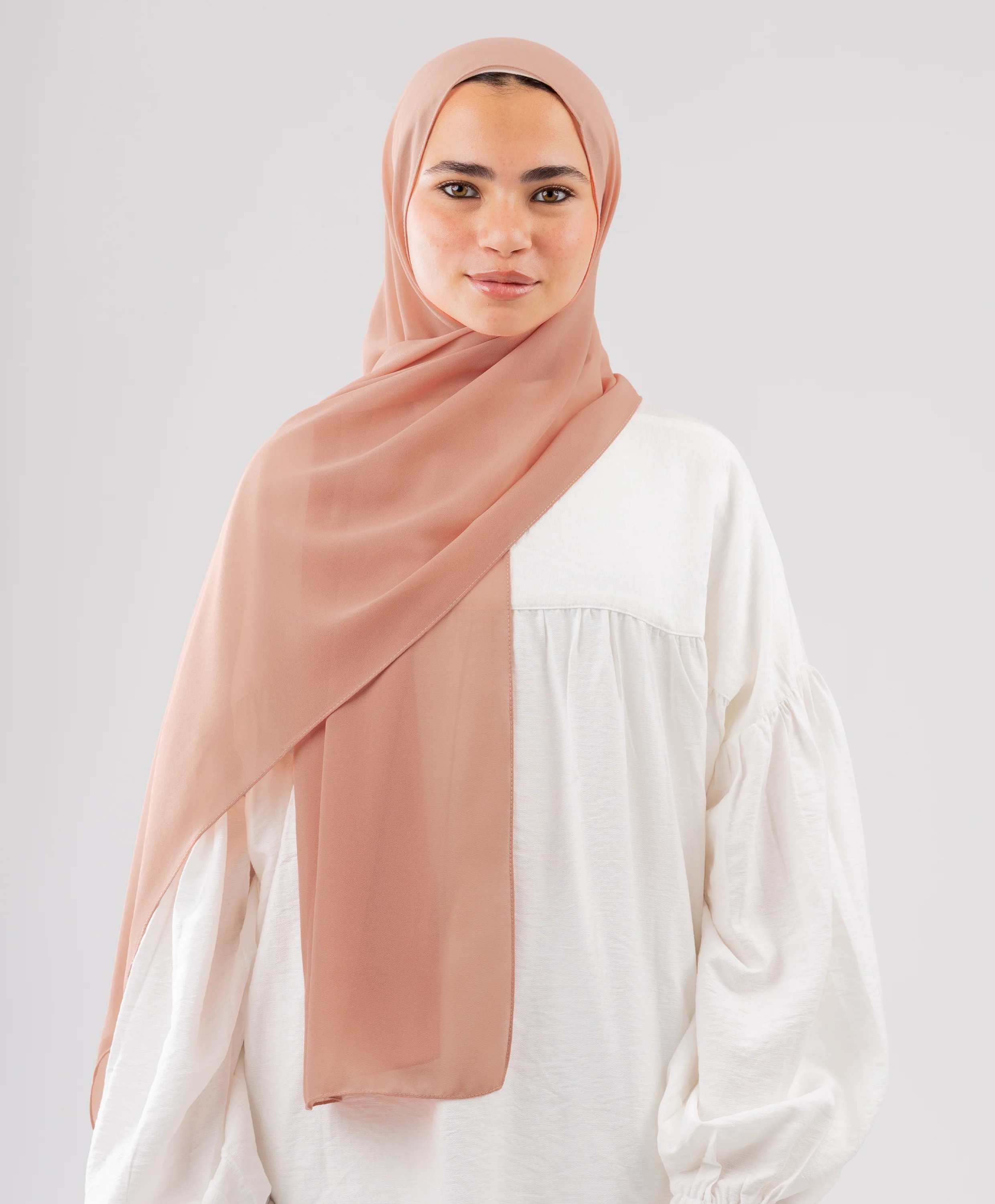 Vital Chiffon Scarf (Small Size) - Image 54