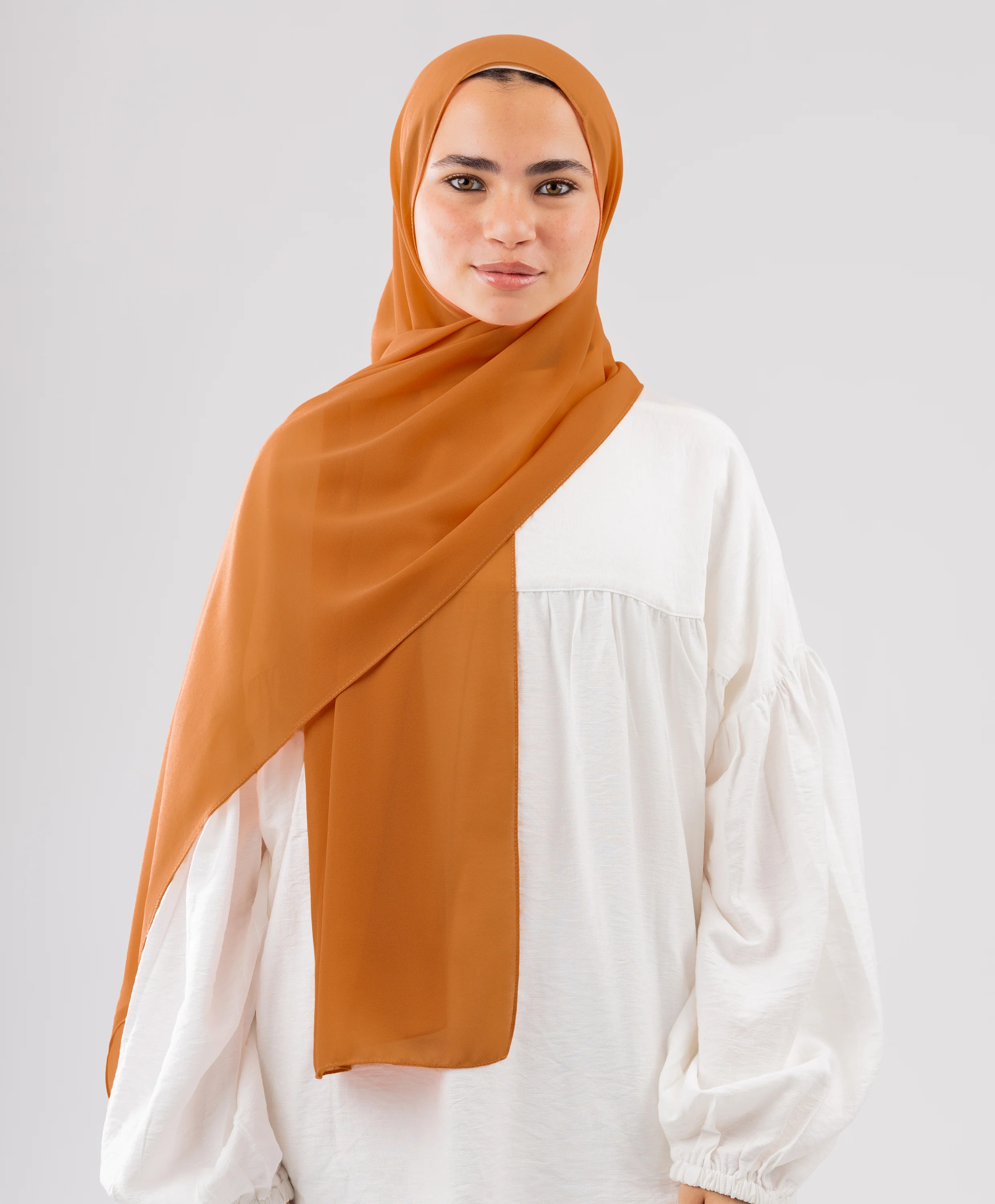 Vital Chiffon Scarf (Small Size) - Image 56