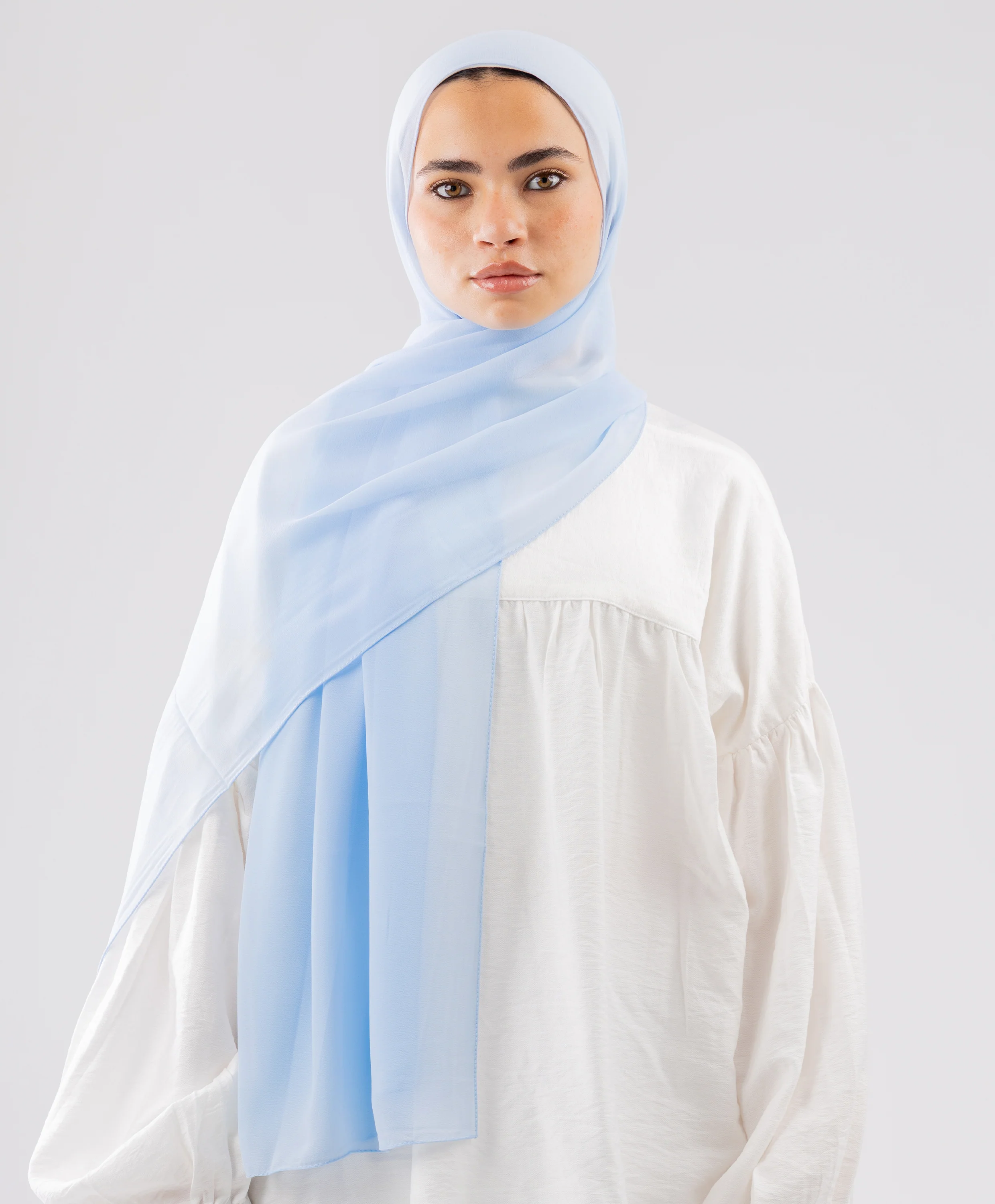 Vital Chiffon Scarf (Small Size) - Image 69