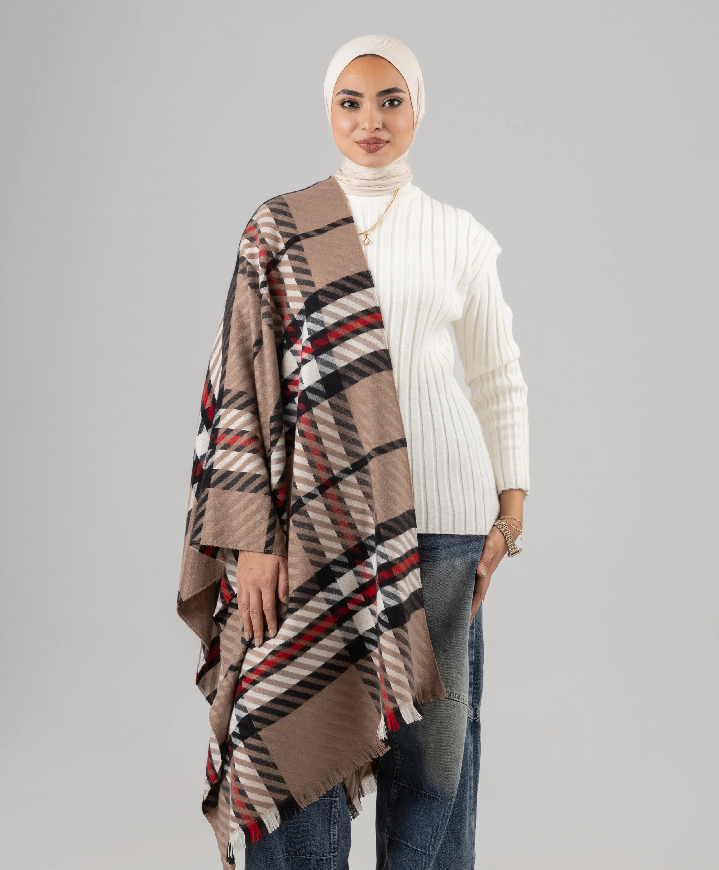 Warmy Winter Shawl - Image 6