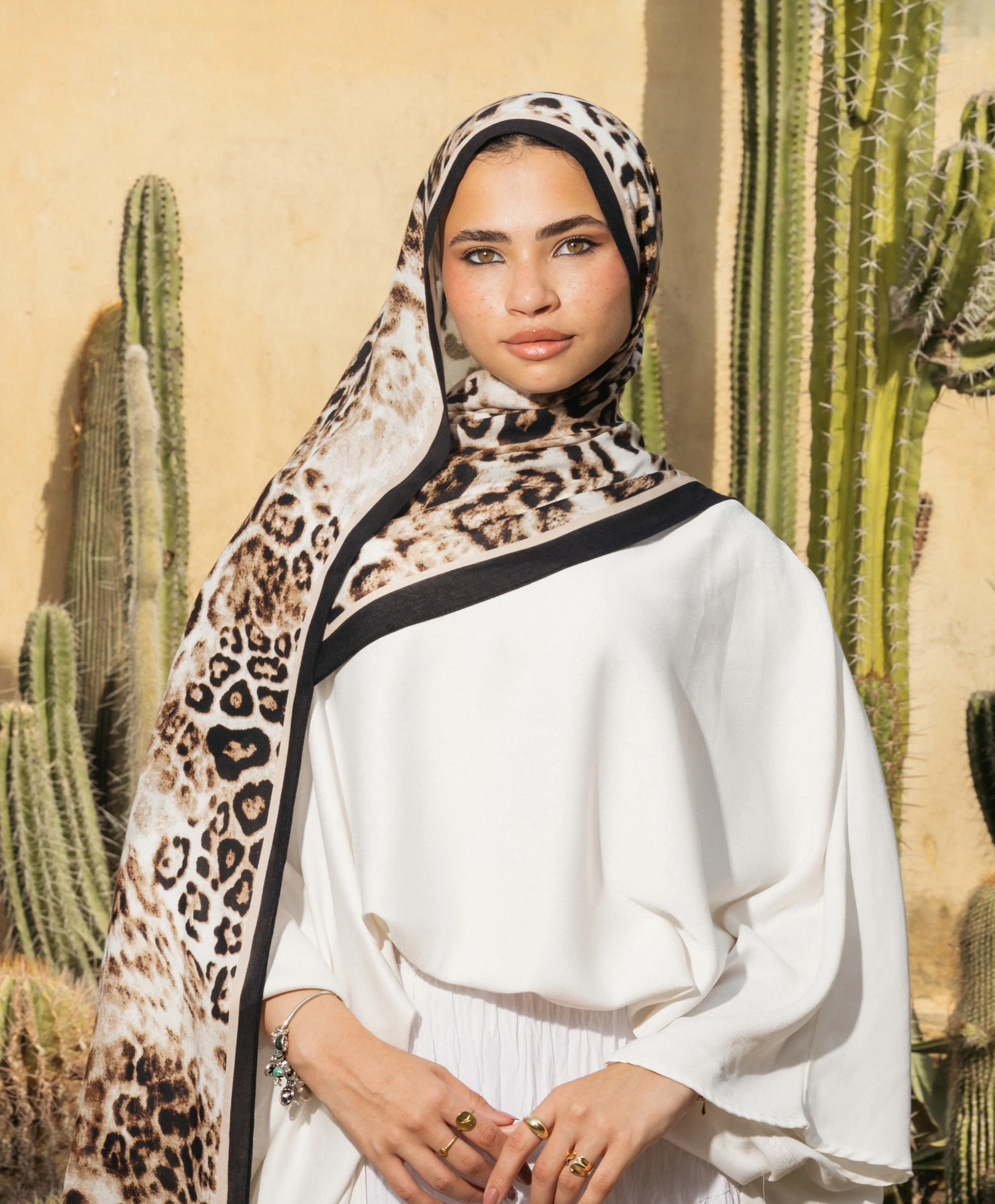Wild Modal Scarf - Image 2