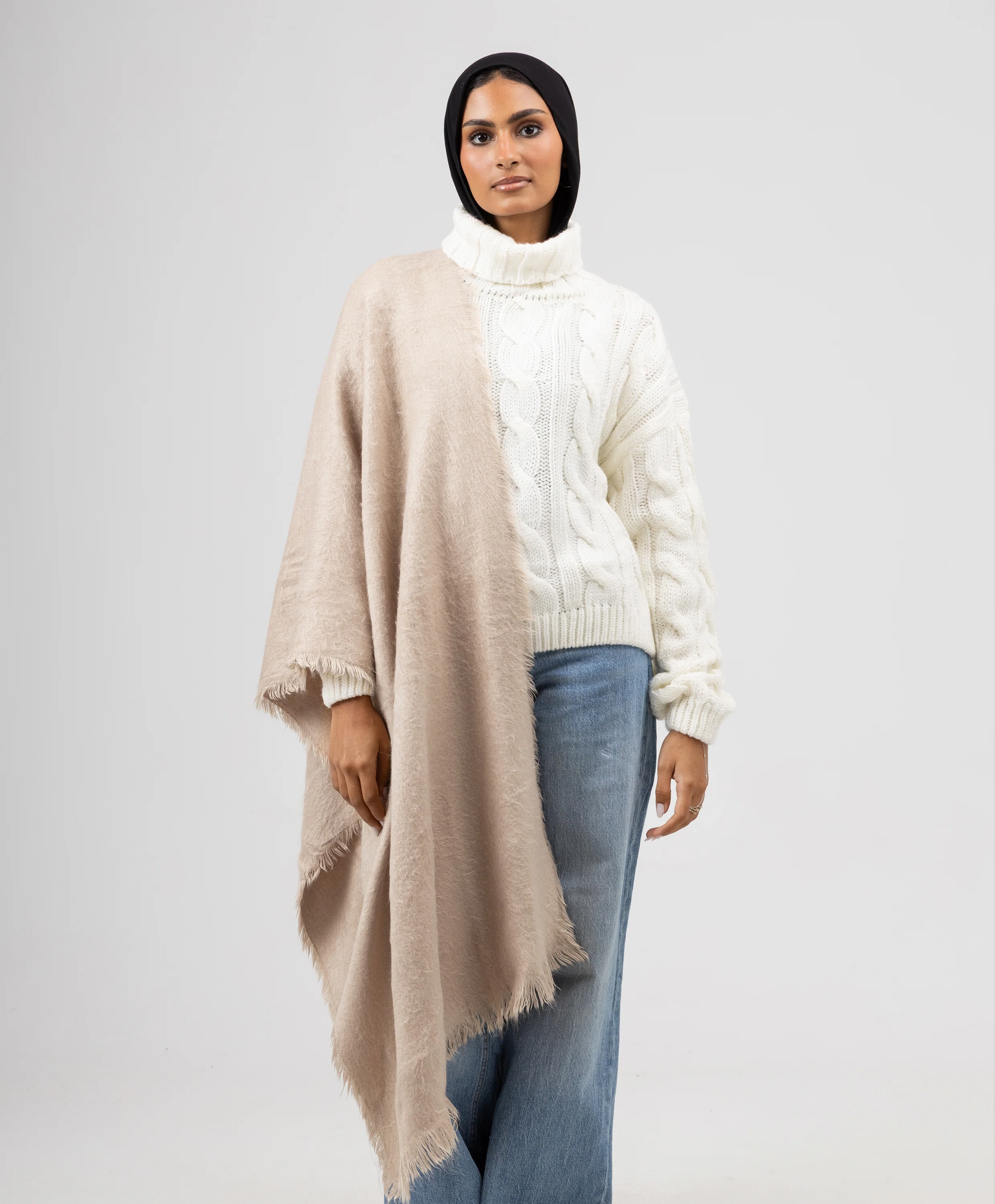 Woolen Winter Shawl - Image 5