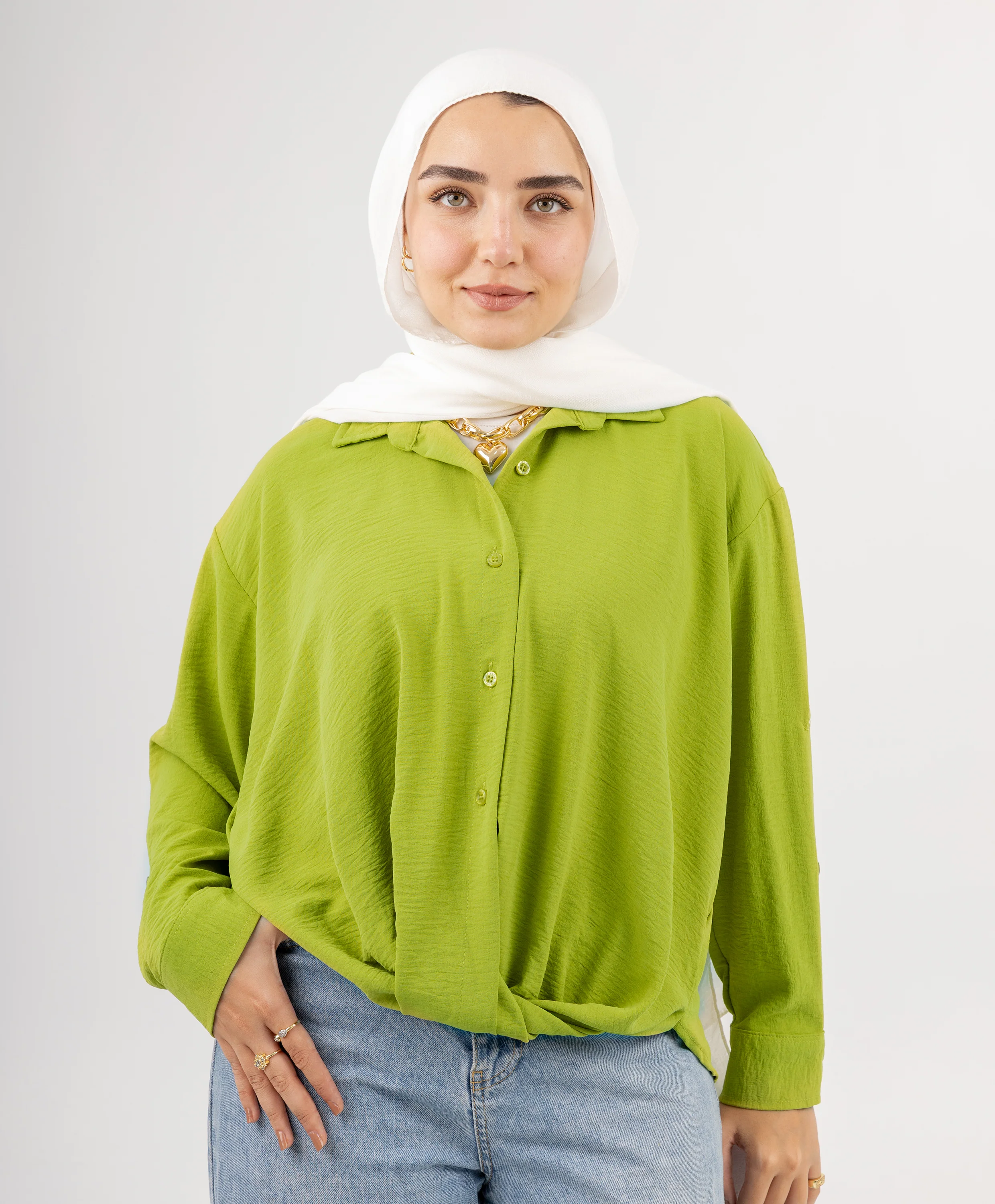 Wrap Blouse - Image 10