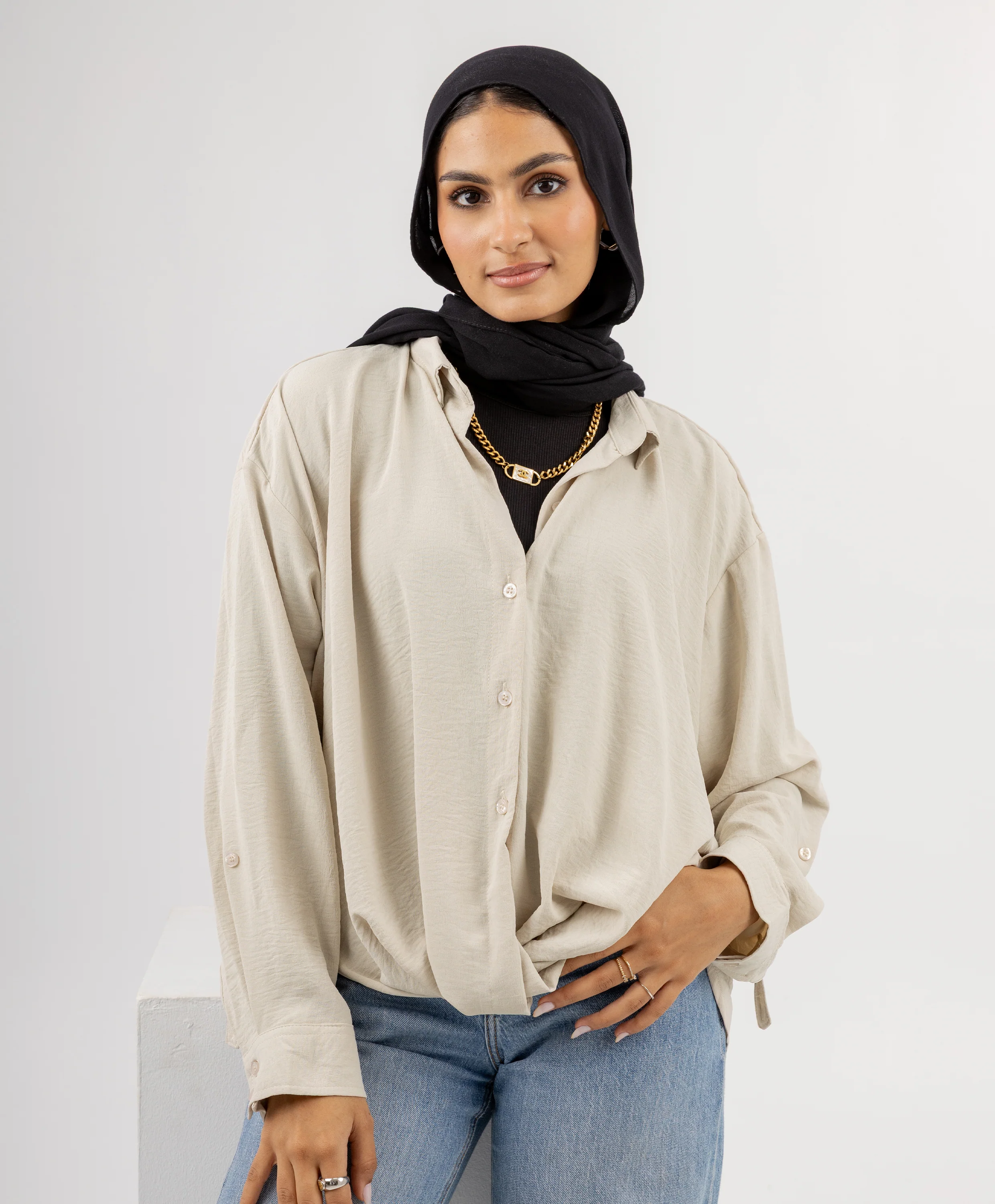 Wrap Blouse - Image 6