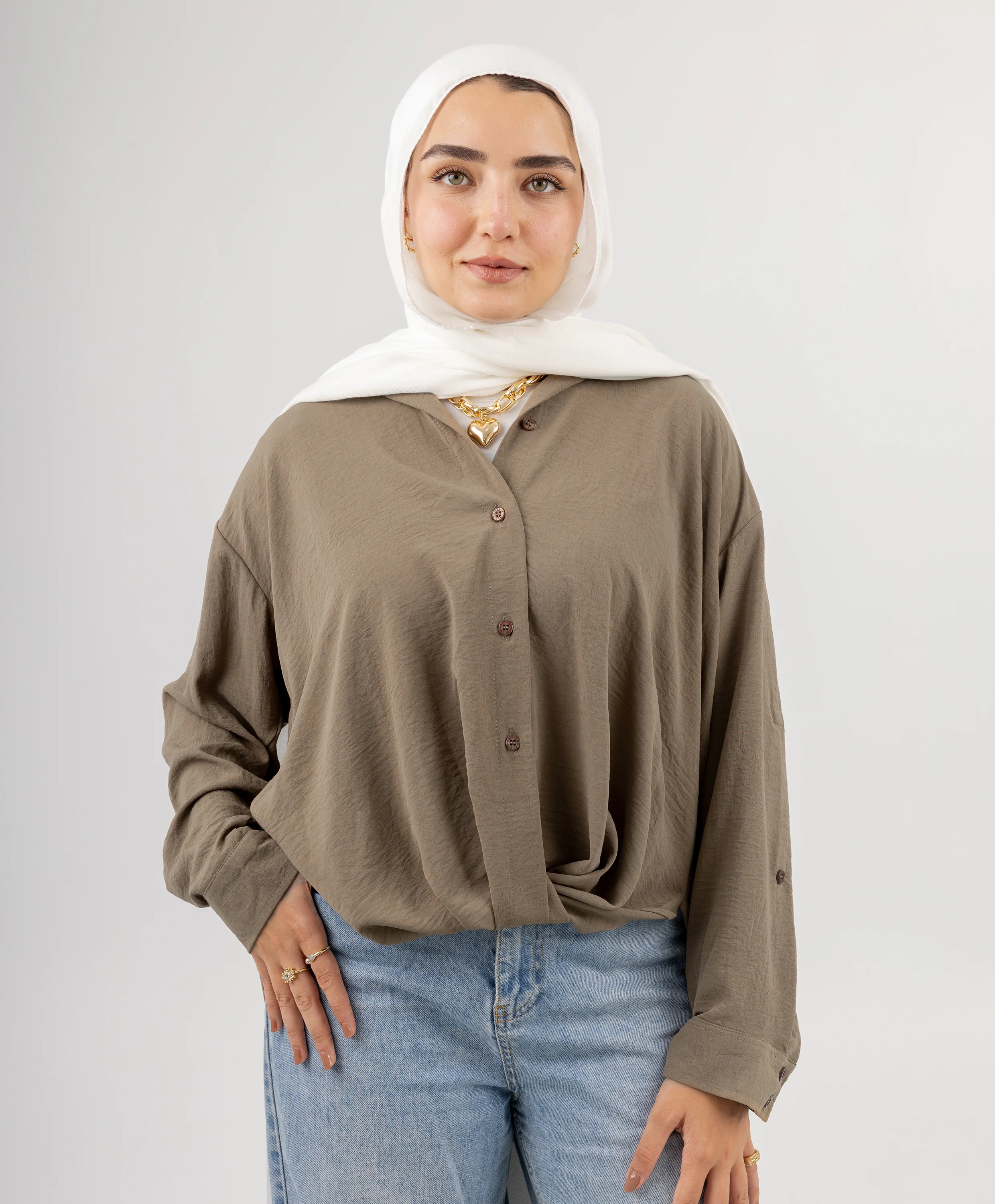 Wrap Blouse - Image 7