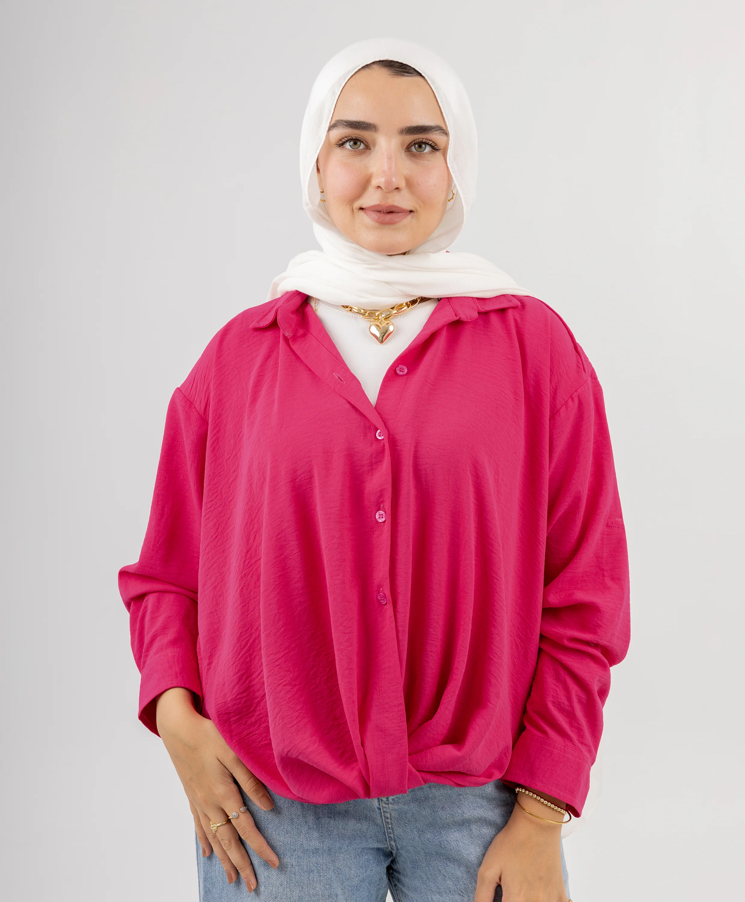 Wrap Blouse - Image 9