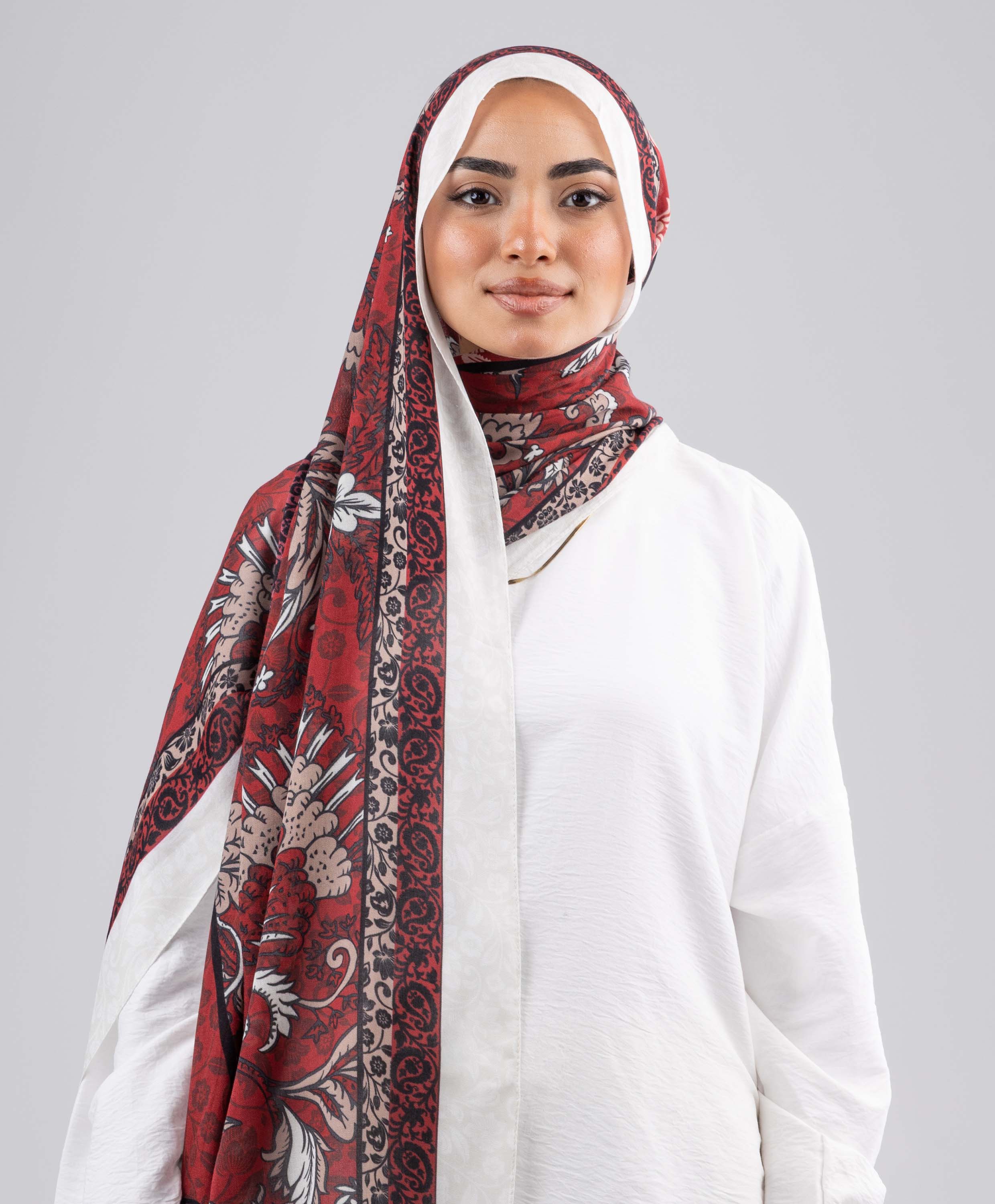 Zina Modal Scarf - Image 2